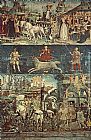 Allegory Canvas Paintings - Allegory of March Triumph of Minerva